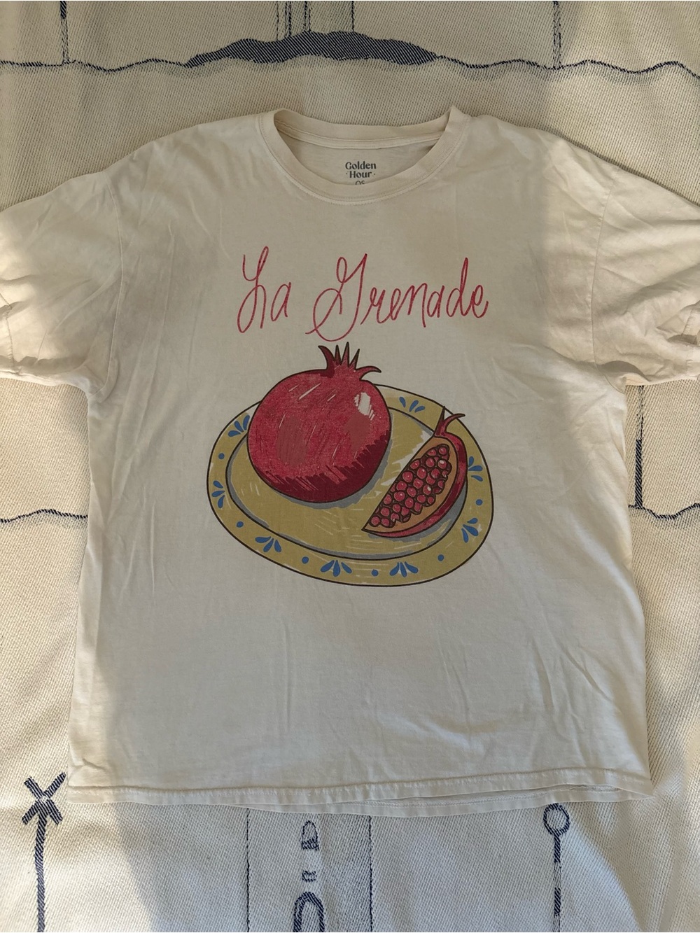 Pomegranate graphic tee